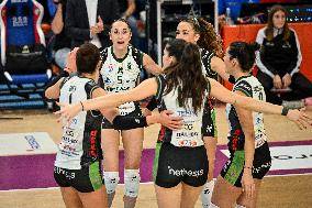 VOLLEY - Serie A1 Femminile - Wash4green Monviso Volley vs Megabox Ond. Savio Vallefoglia