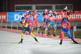 IBU BIATHLON WORLD CUP OSTERSUND