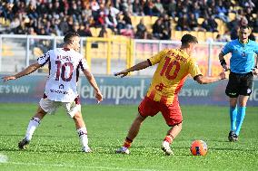 CALCIO - Serie A - US Lecce vs Torino FC