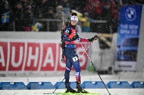 IBU BIATHLON WORLD CUP OSTERSUND