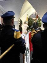 Pope Leo XIV Arrived In Beirut - Lebanon