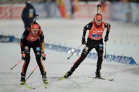IBU BIATHLON WORLD CUP OSTERSUND