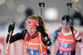 IBU BIATHLON WORLD CUP OSTERSUND