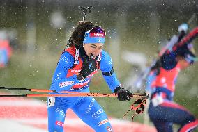 IBU BIATHLON WORLD CUP OSTERSUND