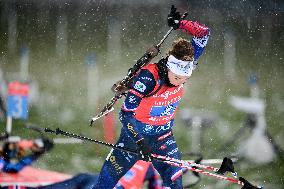 IBU BIATHLON WORLD CUP OSTERSUND