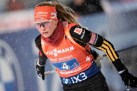 IBU BIATHLON WORLD CUP OSTERSUND