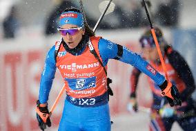 IBU BIATHLON WORLD CUP OSTERSUND