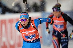 IBU BIATHLON WORLD CUP OSTERSUND