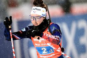 IBU BIATHLON WORLD CUP OSTERSUND