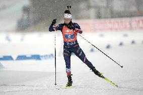 IBU BIATHLON WORLD CUP OSTERSUND