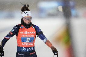 IBU BIATHLON WORLD CUP OSTERSUND