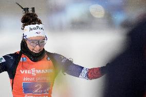 IBU BIATHLON WORLD CUP OSTERSUND