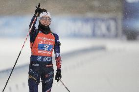 IBU BIATHLON WORLD CUP OSTERSUND