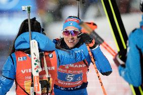 IBU BIATHLON WORLD CUP OSTERSUND