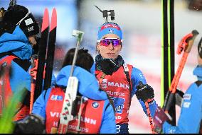 IBU BIATHLON WORLD CUP OSTERSUND