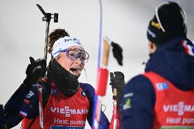 IBU BIATHLON WORLD CUP OSTERSUND