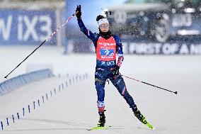IBU BIATHLON WORLD CUP OSTERSUND