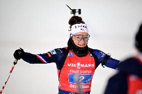 IBU BIATHLON WORLD CUP OSTERSUND