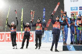 IBU BIATHLON WORLD CUP OSTERSUND