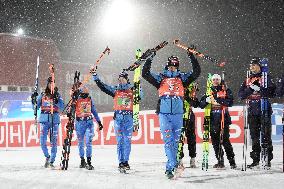 IBU BIATHLON WORLD CUP OSTERSUND