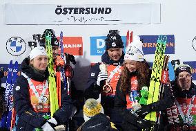IBU BIATHLON WORLD CUP OSTERSUND