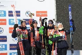 IBU BIATHLON WORLD CUP OSTERSUND