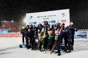 IBU BIATHLON WORLD CUP OSTERSUND