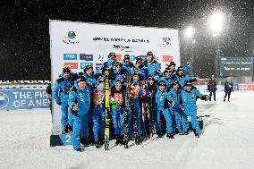 IBU BIATHLON WORLD CUP OSTERSUND