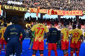 CALCIO - Serie A - US Lecce vs Torino FC