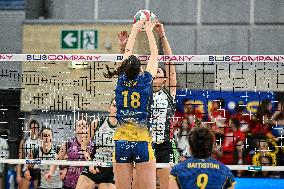 VOLLEY - Serie A1 Femminile - Wash4green Monviso Volley vs Megabox Ond. Savio Vallefoglia