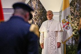Pope Leo XIV Arrived In Beirut - Lebanon