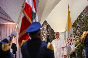Pope Leo XIV Arrived In Beirut - Lebanon