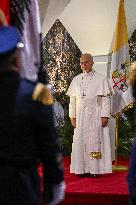 Pope Leo XIV Arrived In Beirut - Lebanon