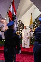 Pope Leo XIV Arrived In Beirut - Lebanon