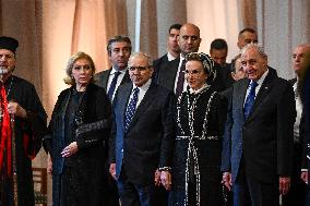 Pope Leo XIV Arrived In Beirut - Lebanon