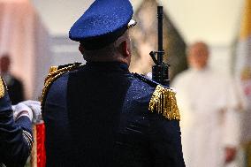 Pope Leo XIV Arrived In Beirut - Lebanon