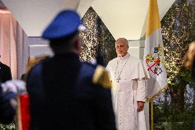 Pope Leo XIV Arrived In Beirut - Lebanon