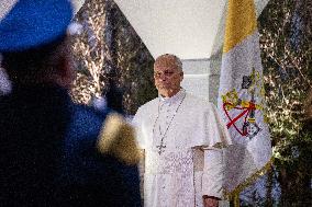 Pope Leo XIV Arrived In Beirut - Lebanon