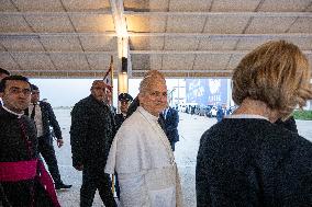 Pope Leo XIV Arrived In Beirut - Lebanon