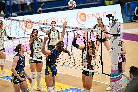 VOLLEY - Serie A1 Femminile - Wash4green Monviso Volley vs Megabox Ond. Savio Vallefoglia