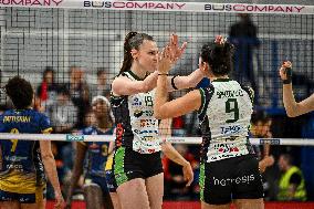 VOLLEY - Serie A1 Femminile - Wash4green Monviso Volley vs Megabox Ond. Savio Vallefoglia