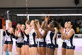 VOLLEY - Serie A1 Femminile - Il Bisonte Firenze vs Volley Bergamo 1991