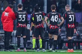 CALCIO - Serie A - AC Milan vs SS Lazio