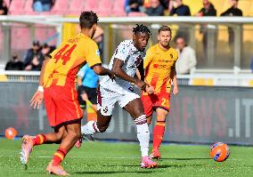 CALCIO - Serie A - US Lecce vs Torino FC