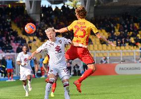 CALCIO - Serie A - US Lecce vs Torino FC
