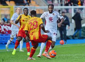 CALCIO - Serie A - US Lecce vs Torino FC