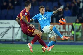 CALCIO - Serie A - AS Roma vs SSC Napoli