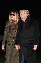 Donald Trump returns to the White House - Washington