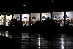 Donald Trump returns to the White House - Washington