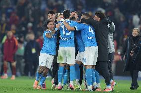 CALCIO - Serie A - AS Roma vs SSC Napoli